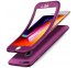 360° kryt Mate silikónový iPhone 7 Plus/8 Plus - fialový